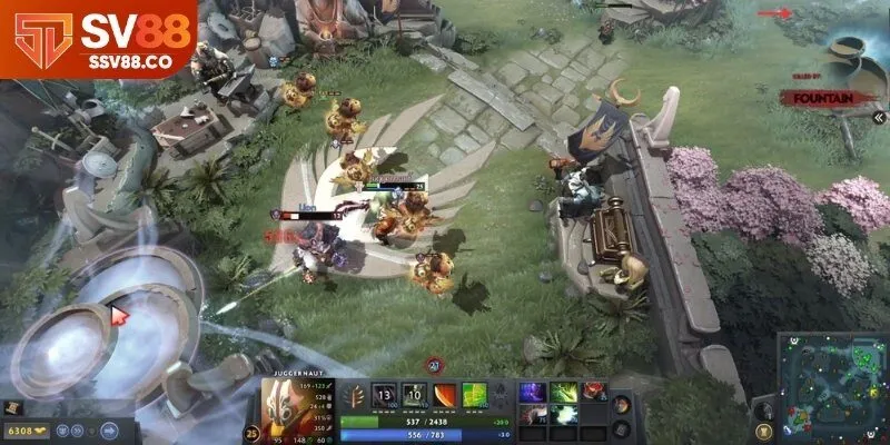 Cá cược Dota 2 theo Destroy Tower