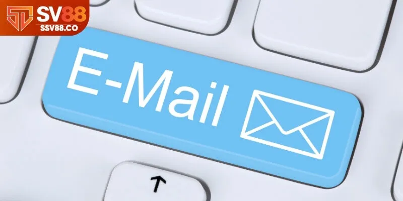 Chăm sóc khách hàng SV88 qua email