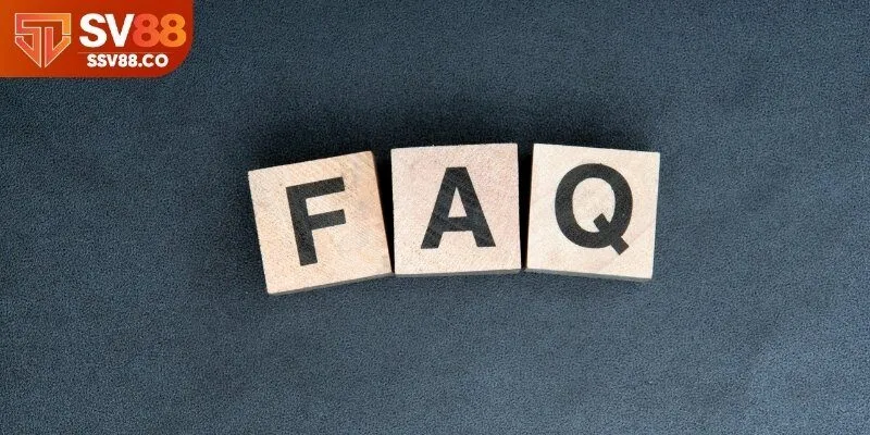 FAQs - Giải đáp các thắc mắc về thể thao SV88
