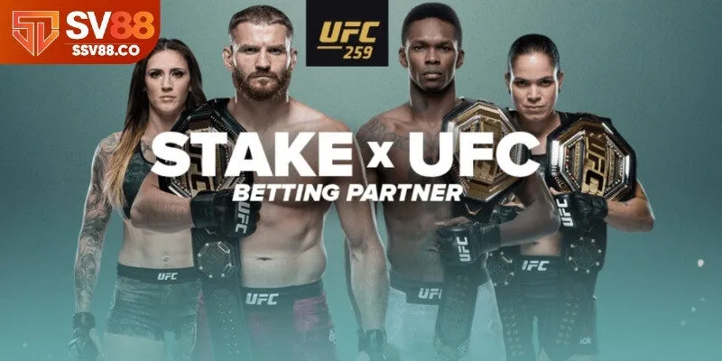 Giới thiệu hình thức cá cược UFC nổi tiếng