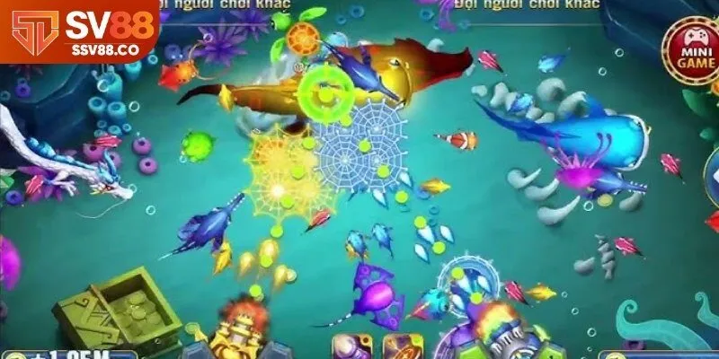 Giới thiệu về game bắn cá SV88