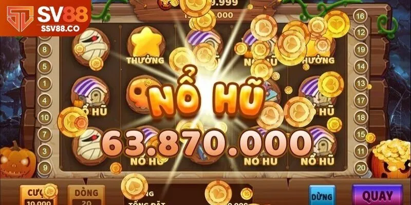 Hé lộ kinh nghiệm bất bại khi chơi nổ hũ đổi thưởng tại SV88