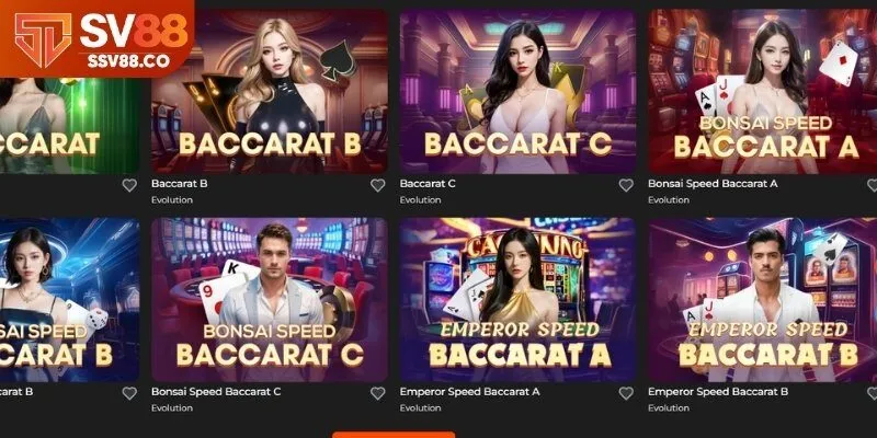 Khám phá các sảnh cược chất nhất tại game bài
