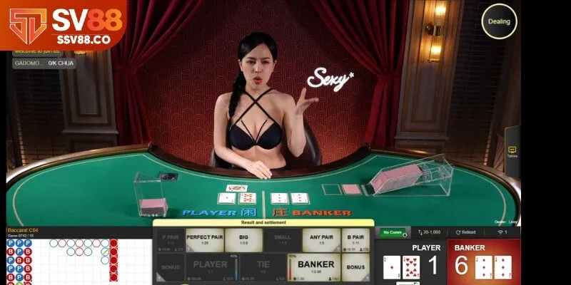 Tận hưởng từng ván cược trực tiếp