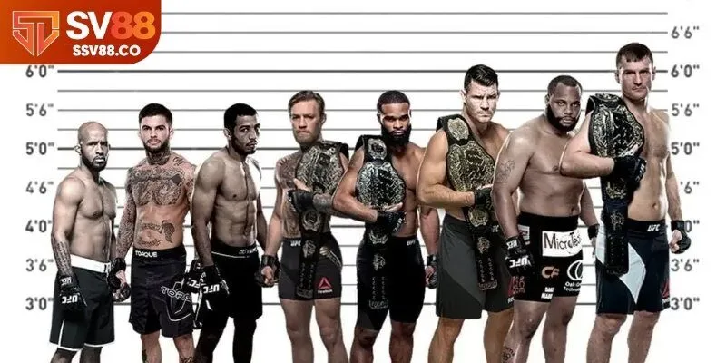 Tham gia cá cược UFC tại SV88 chỉ với 3 bước